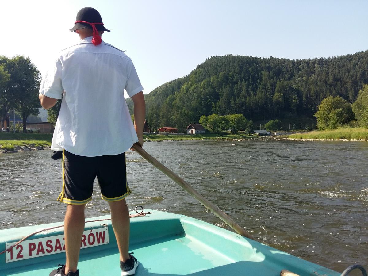 Domek 87 Krynica Zdrój Kültér fotó